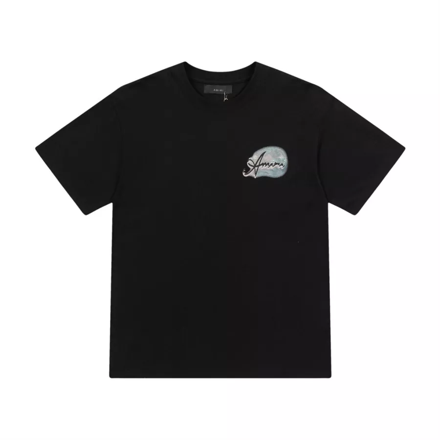 Functional 7615 Amiri T-Shirts Short Sleeved For Unisex