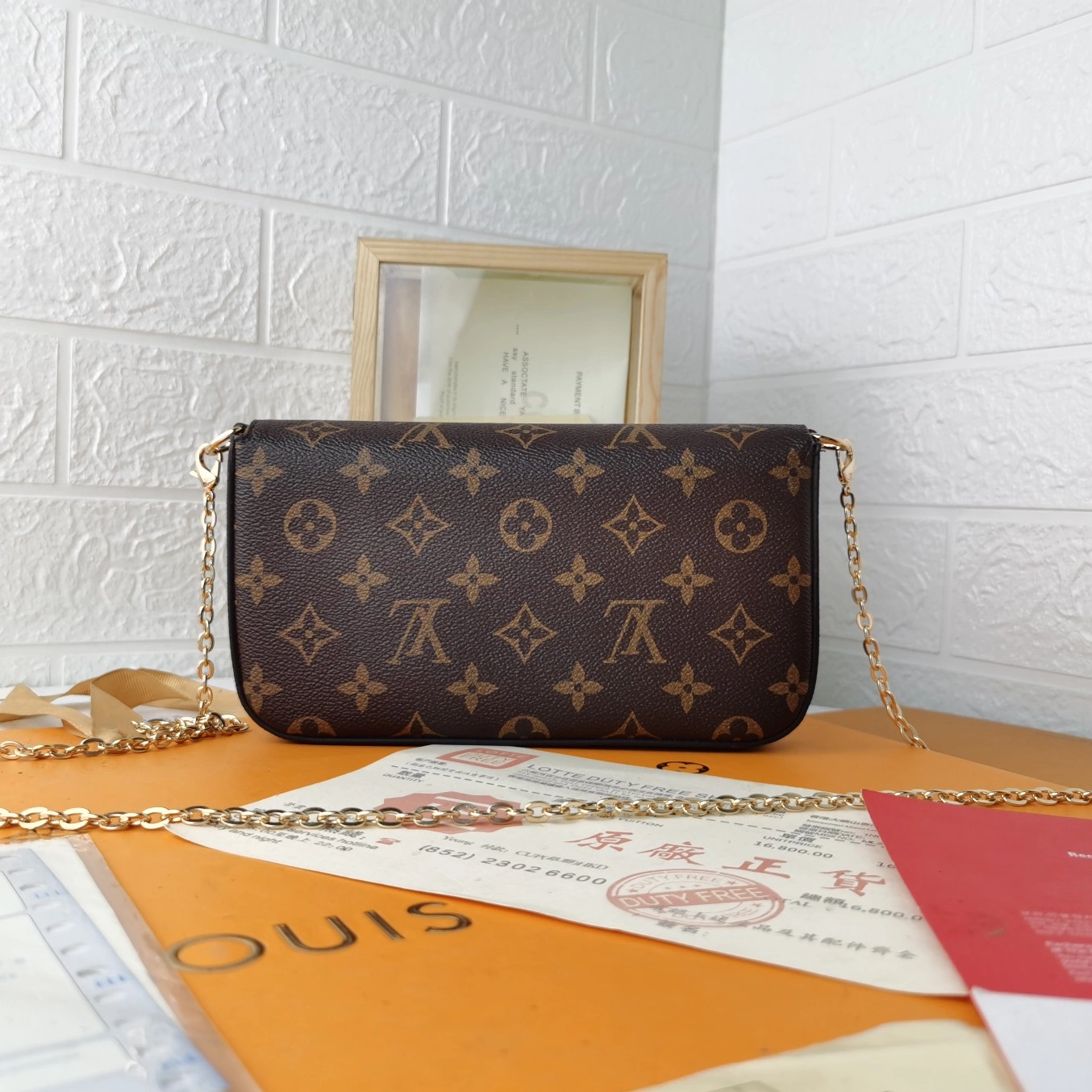 Functional 7646 Louis Vuitton LV Wallets For Women
