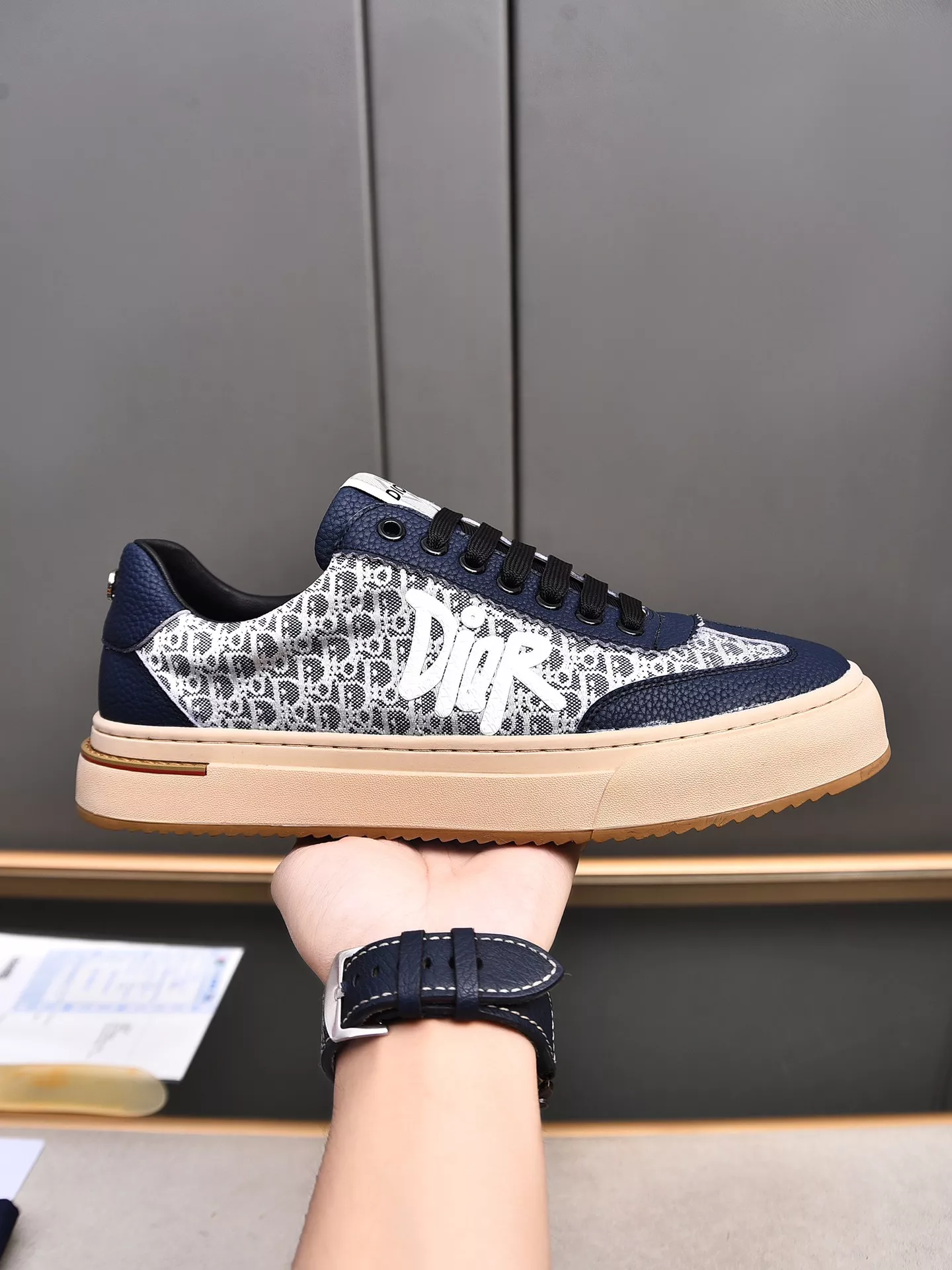 Functional 7655 Christian Dior Casual Shoes For Men