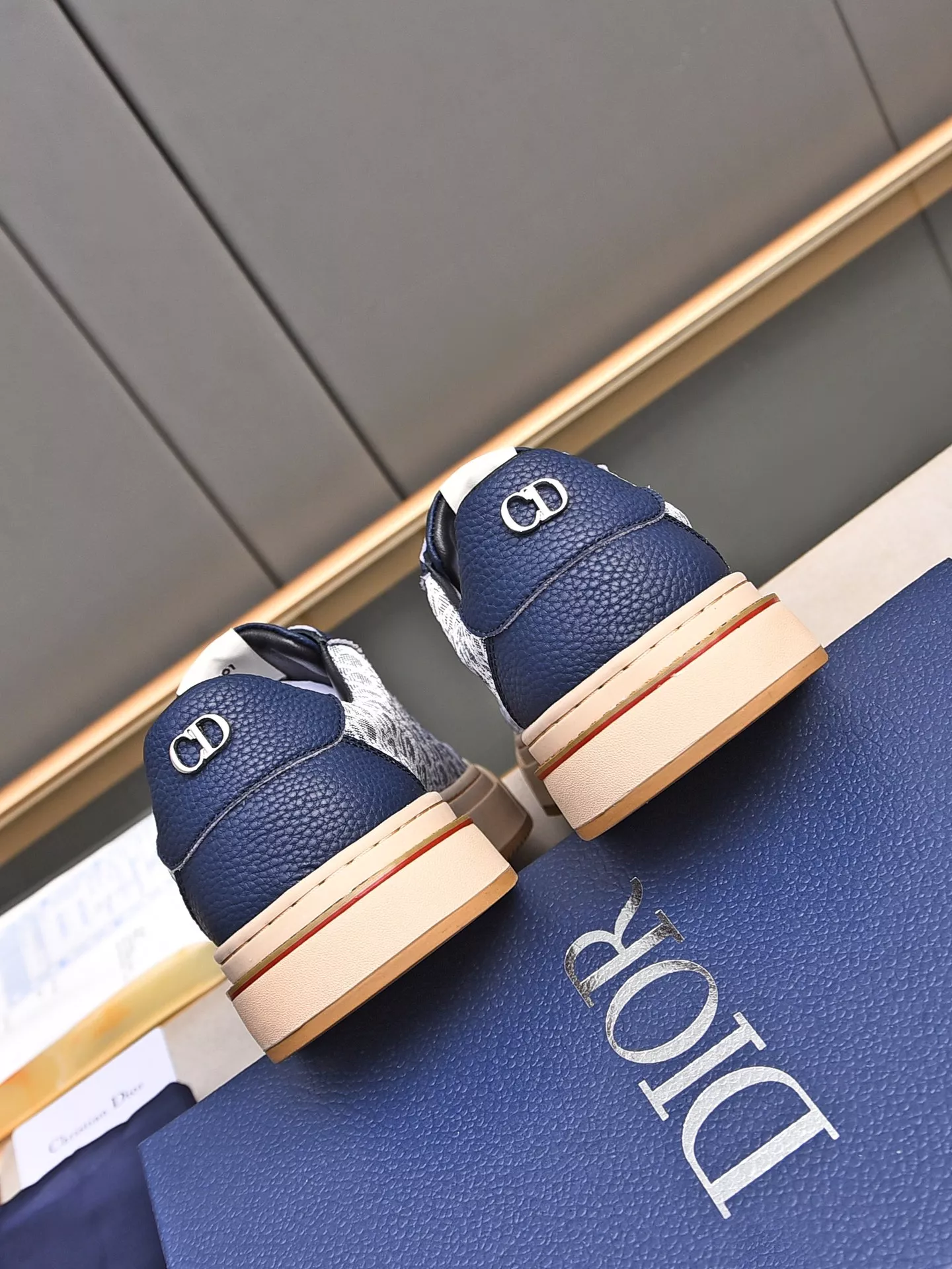 Functional 7655 Christian Dior Casual Shoes For Men