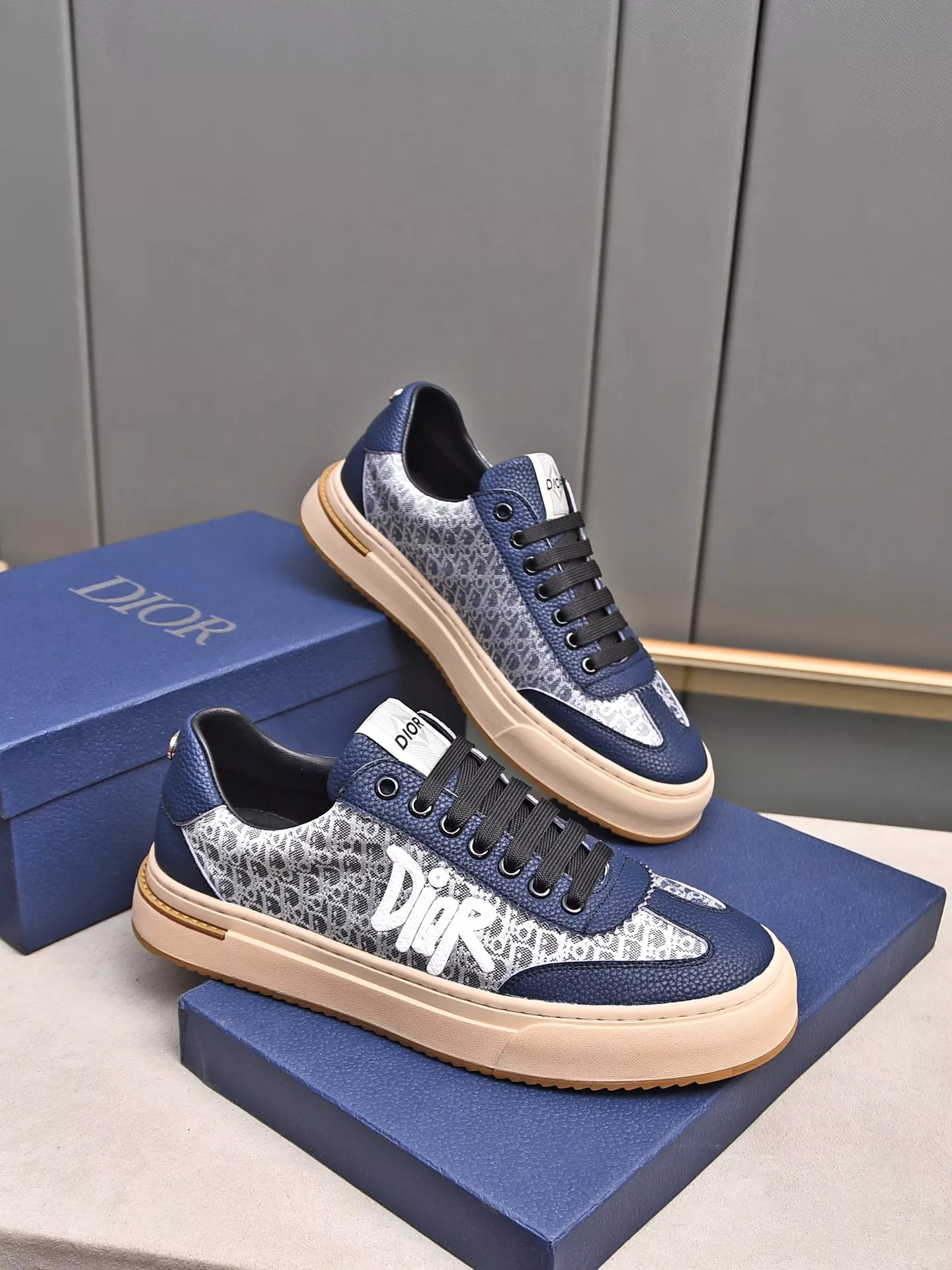 Functional 7655 Christian Dior Casual Shoes For Men