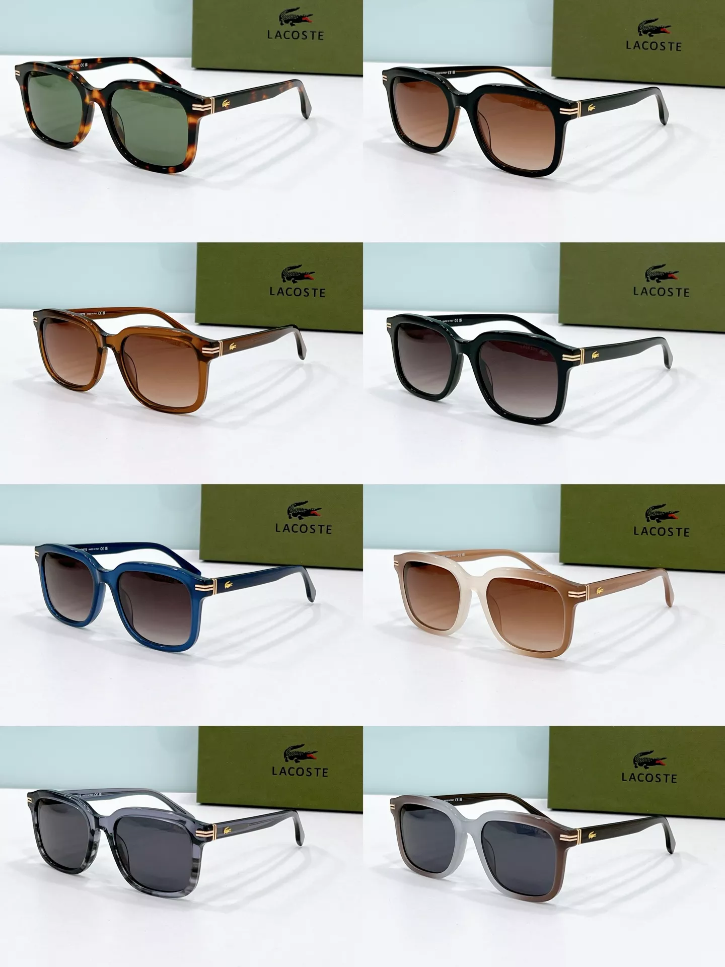 Functional 7768 Lacoste AAA Quality Sunglassses