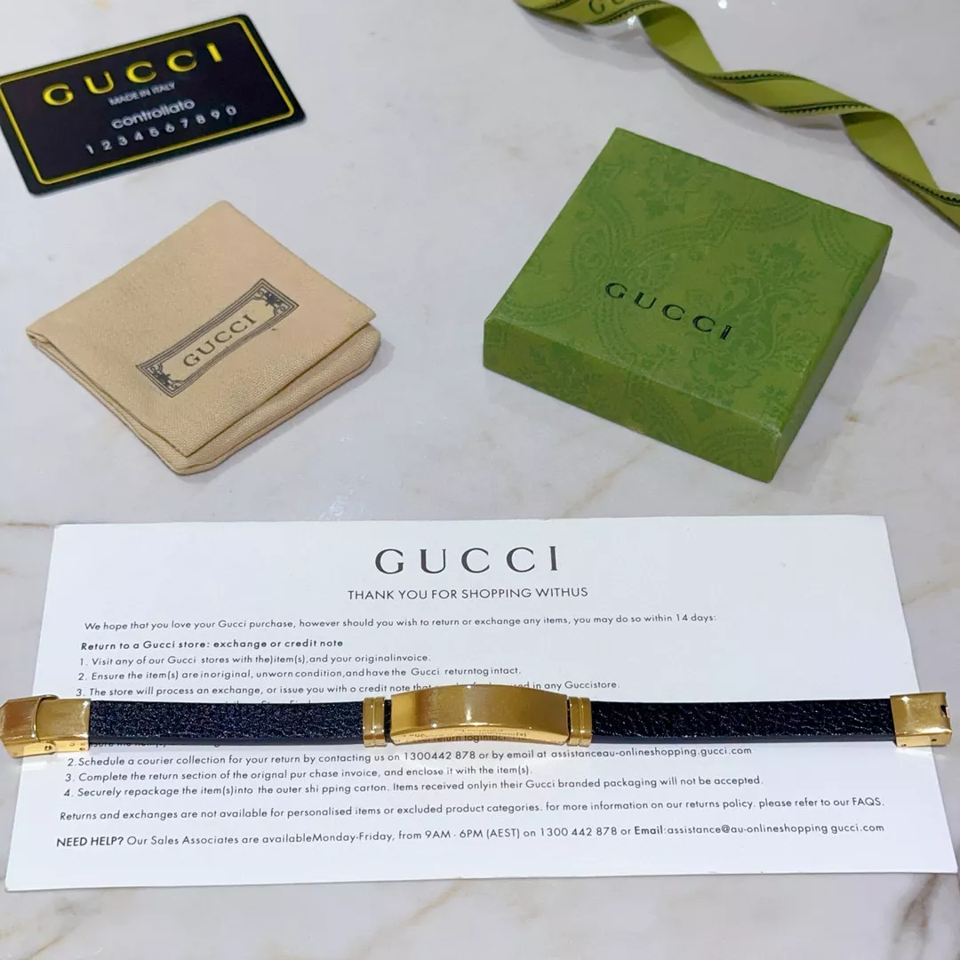 Functional 7776 Gucci Bracelets