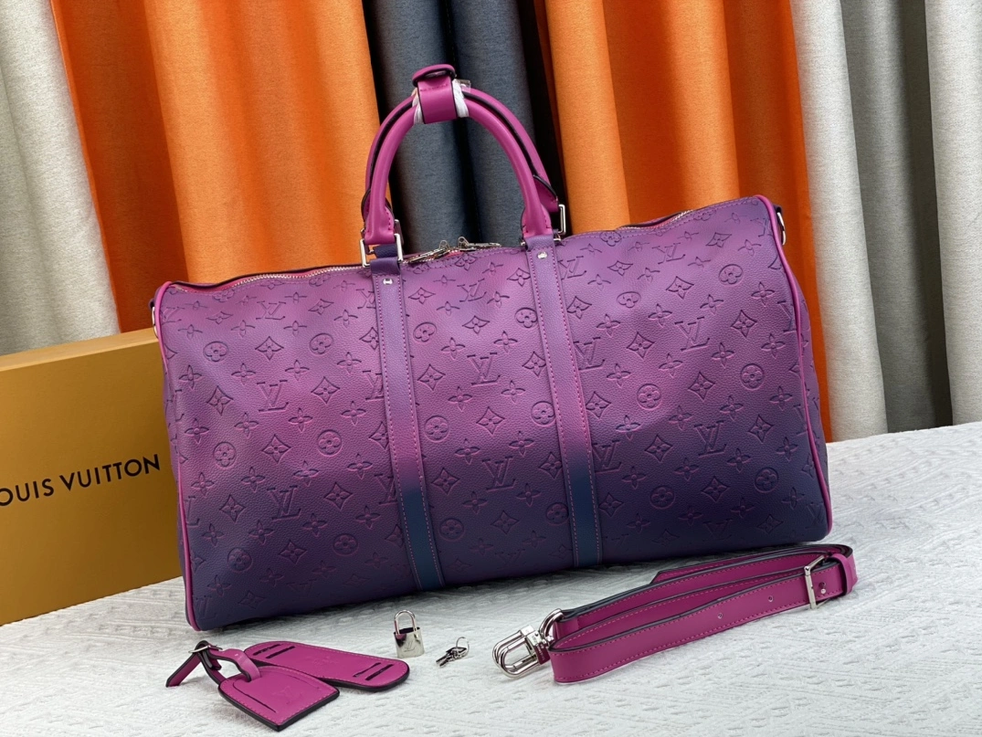 Functional 7791 Louis Vuitton Travel Bags For Unisex