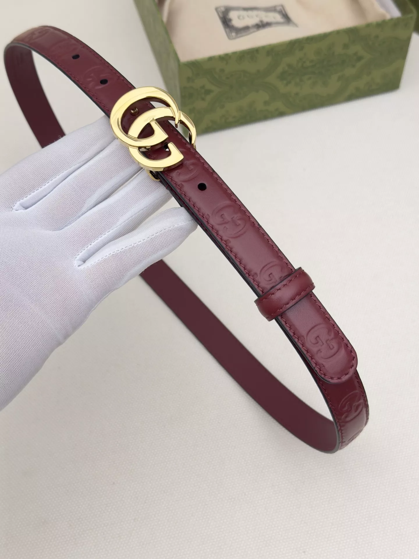 Functional 7801 Gucci AAA Quality Belts In 2.0cm For Women