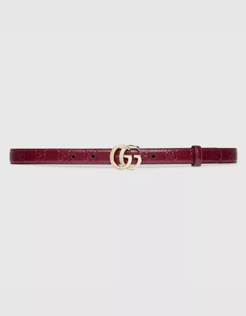 Functional 7801 Gucci AAA Quality Belts In 2.0cm For Women