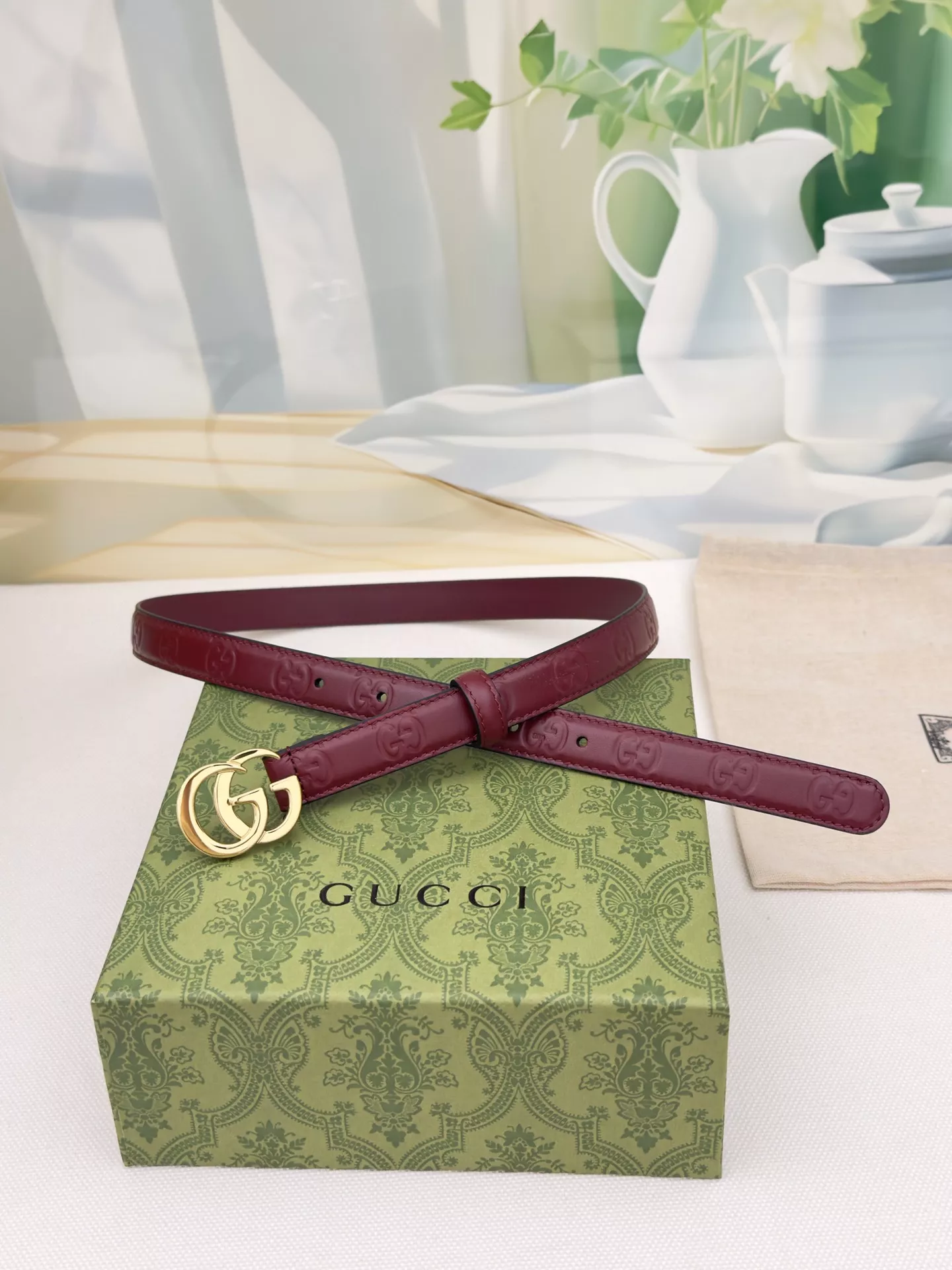 Functional 7801 Gucci AAA Quality Belts In 2.0cm For Women