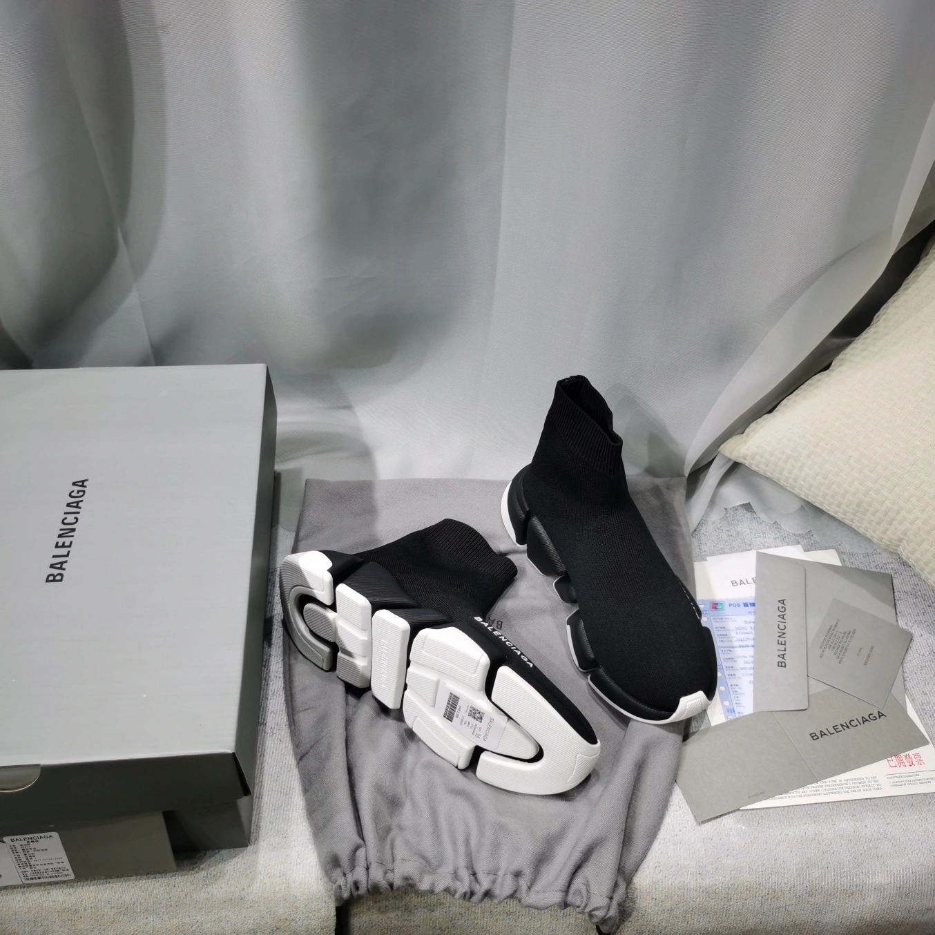 Functional 7824 Balenciaga Boots For Women