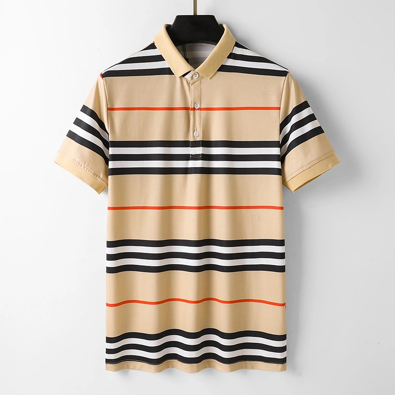 Functional 7900 Burberry T-Shirts Short Sleeved For Men