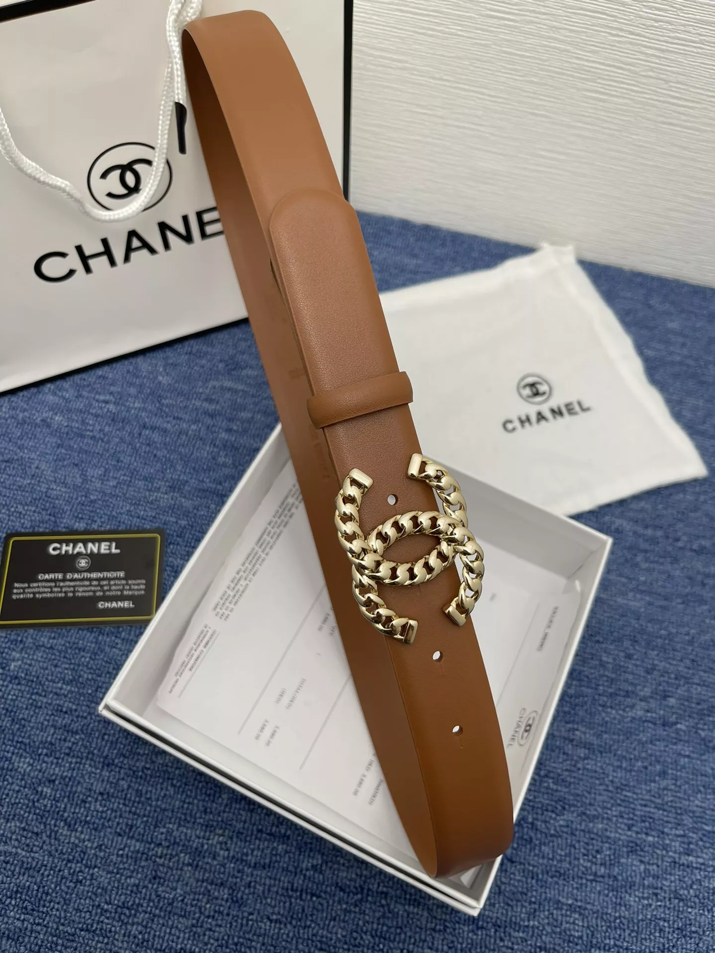 Functional 7999 Chanel AAA Quality Belts For Unisex