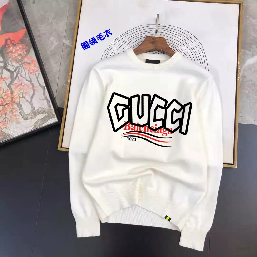 Functional 8010 Gucci Sweaters Long Sleeved For Men