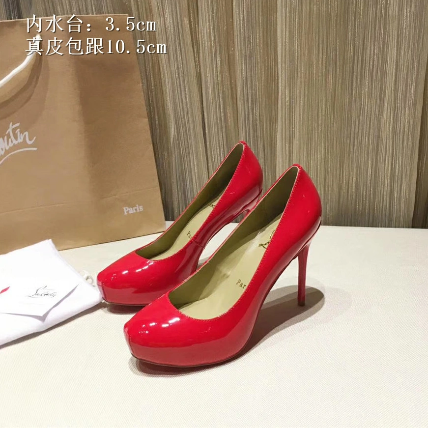 Functional 8039 Christian Louboutin CL High-heeled Shoes For Women