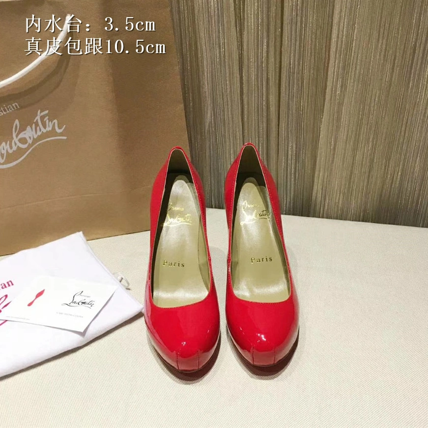 Functional 8039 Christian Louboutin CL High-heeled Shoes For Women