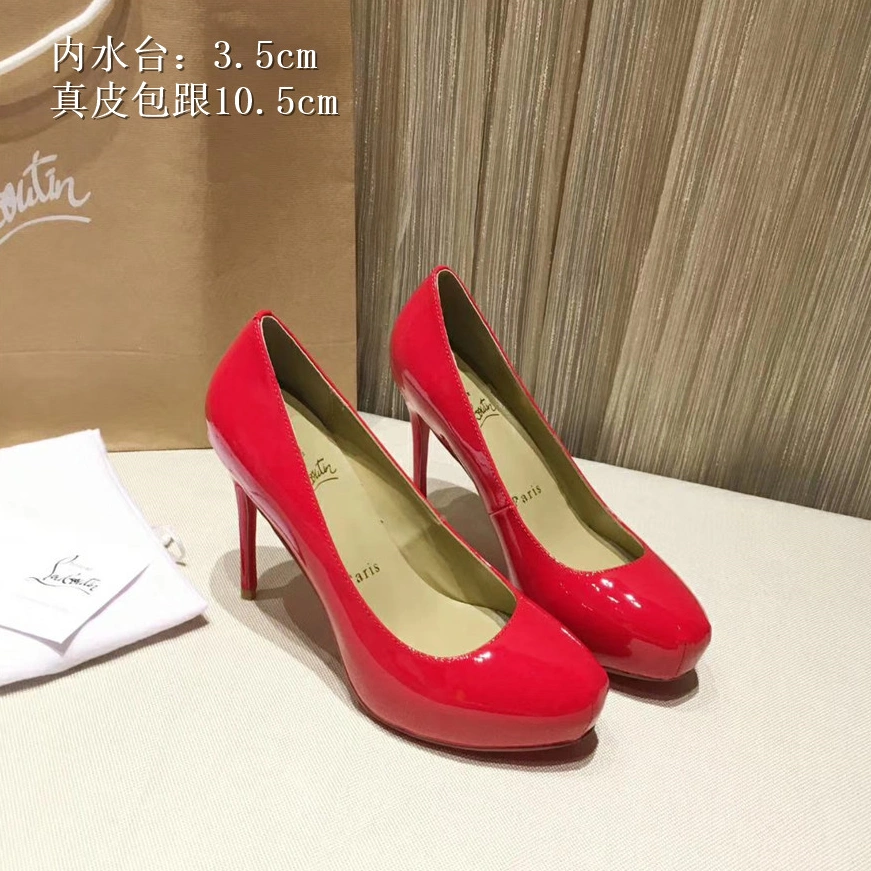 Functional 8039 Christian Louboutin CL High-heeled Shoes For Women