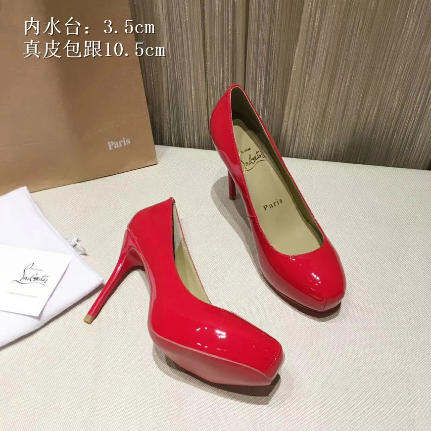 Functional 8039 Christian Louboutin CL High-heeled Shoes For Women