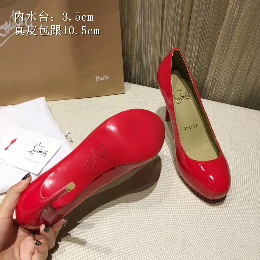 Functional 8039 Christian Louboutin CL High-heeled Shoes For Women