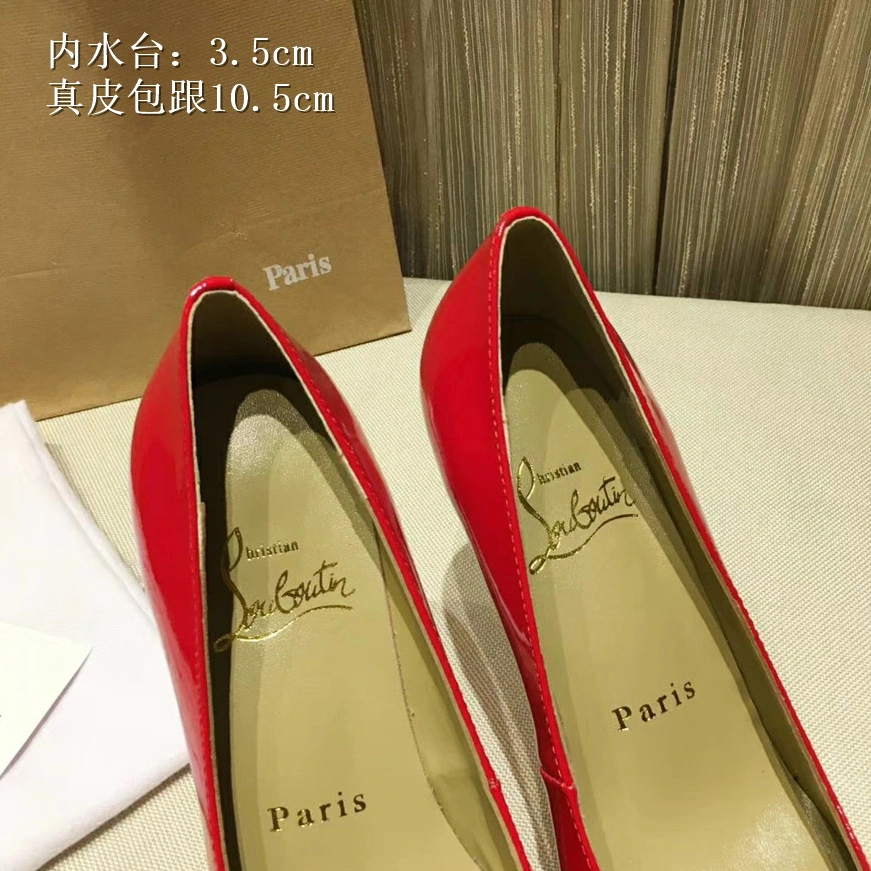 Functional 8039 Christian Louboutin CL High-heeled Shoes For Women