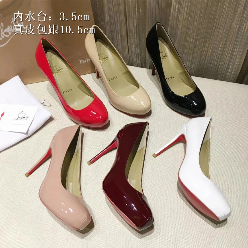 Functional 8039 Christian Louboutin CL High-heeled Shoes For Women