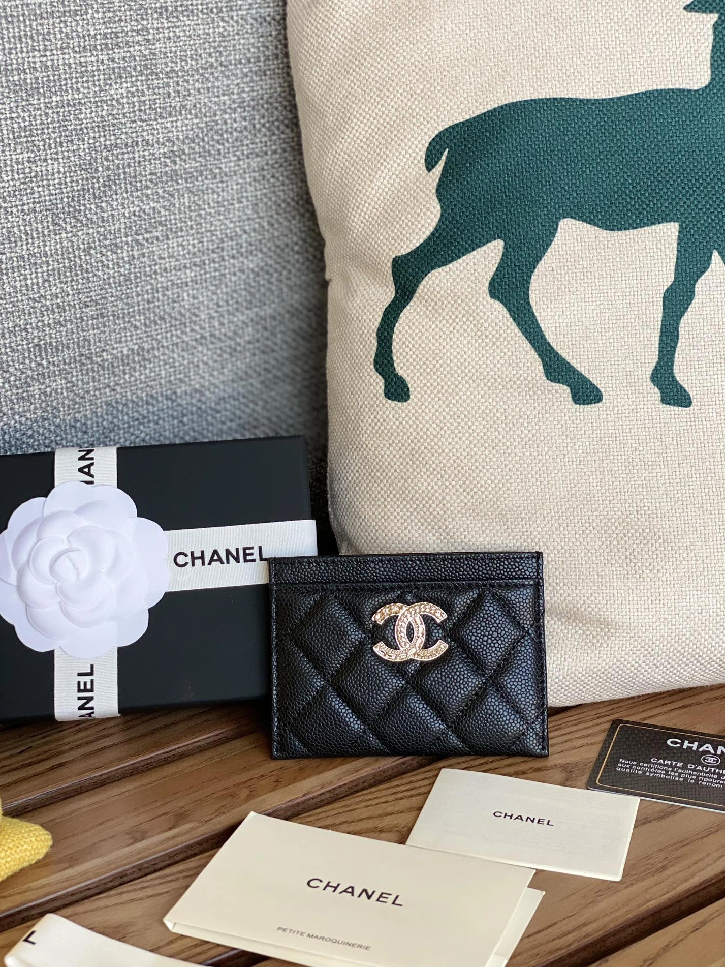Functional 8056 Chanel Card Case