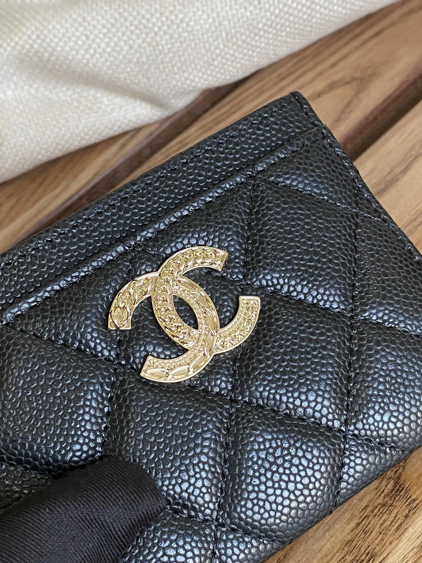 Functional 8056 Chanel Card Case