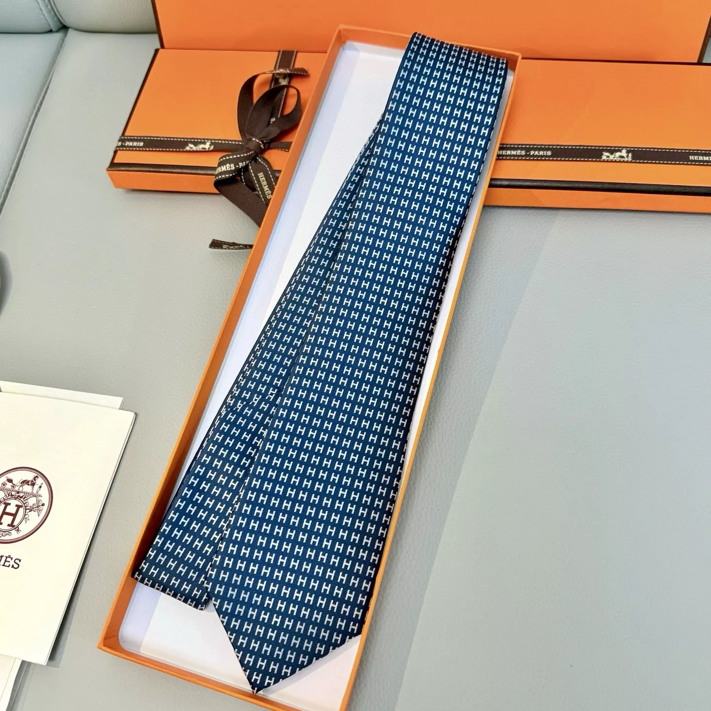 Functional 8066 Hermes Necktie
