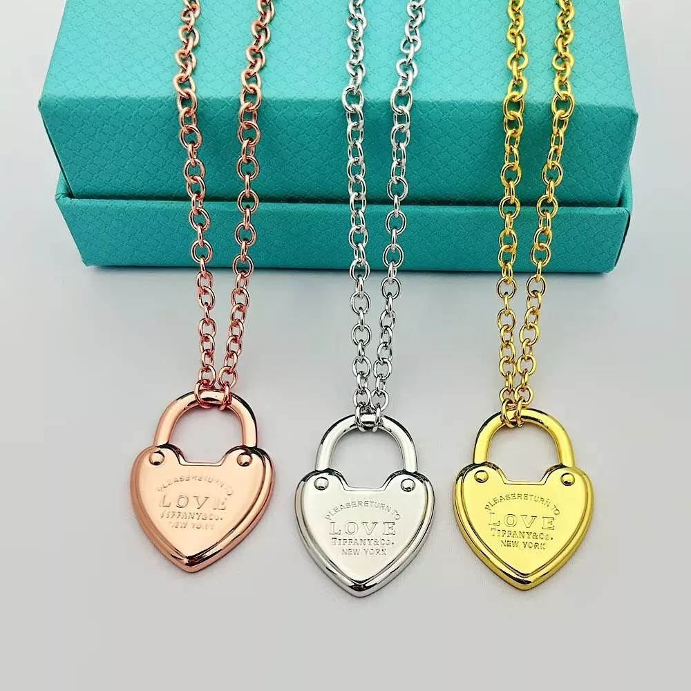 Functional 8109 Tiffany Necklaces