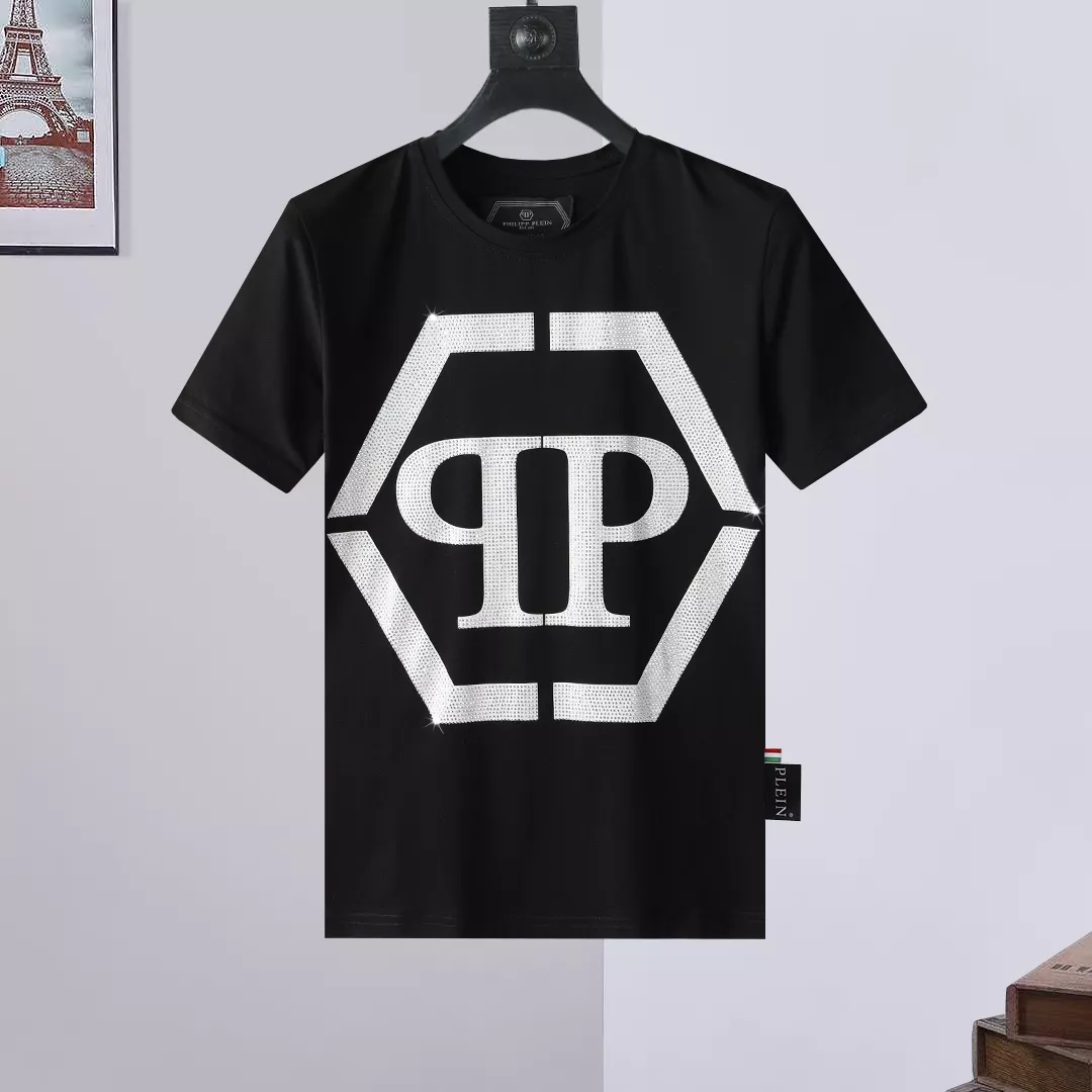 Functional 8126 Philipp Plein PP T-Shirts Short Sleeved For Men