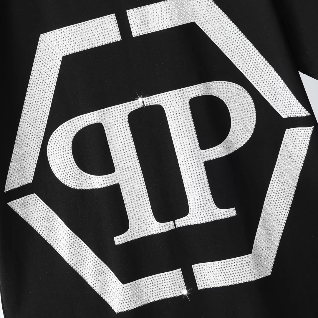 Functional 8126 Philipp Plein PP T-Shirts Short Sleeved For Men