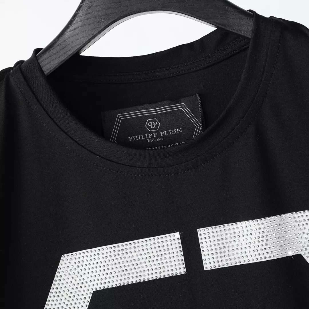 Functional 8126 Philipp Plein PP T-Shirts Short Sleeved For Men