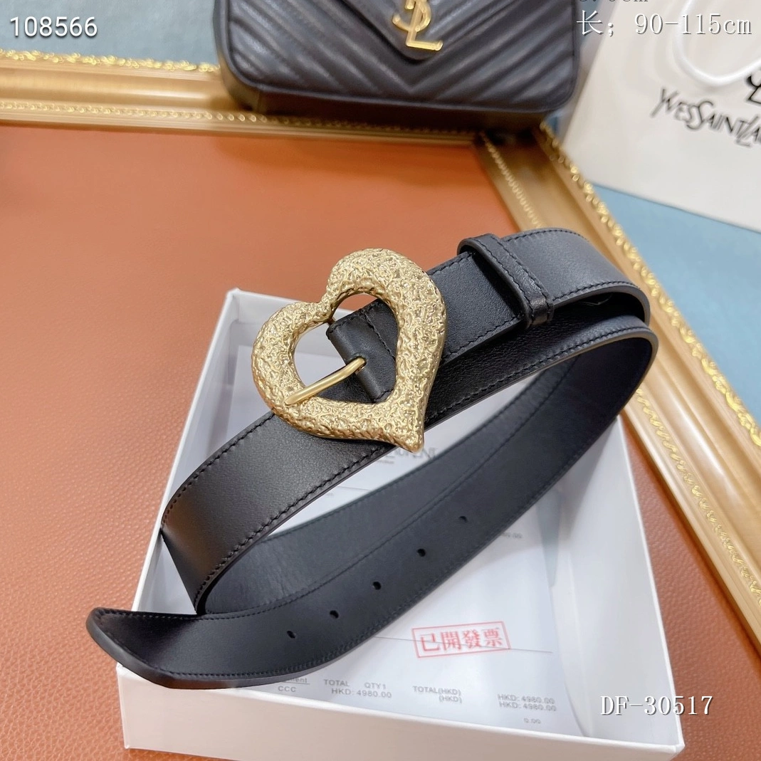 Functional 8160 Yves Saint Laurent AAA Belts