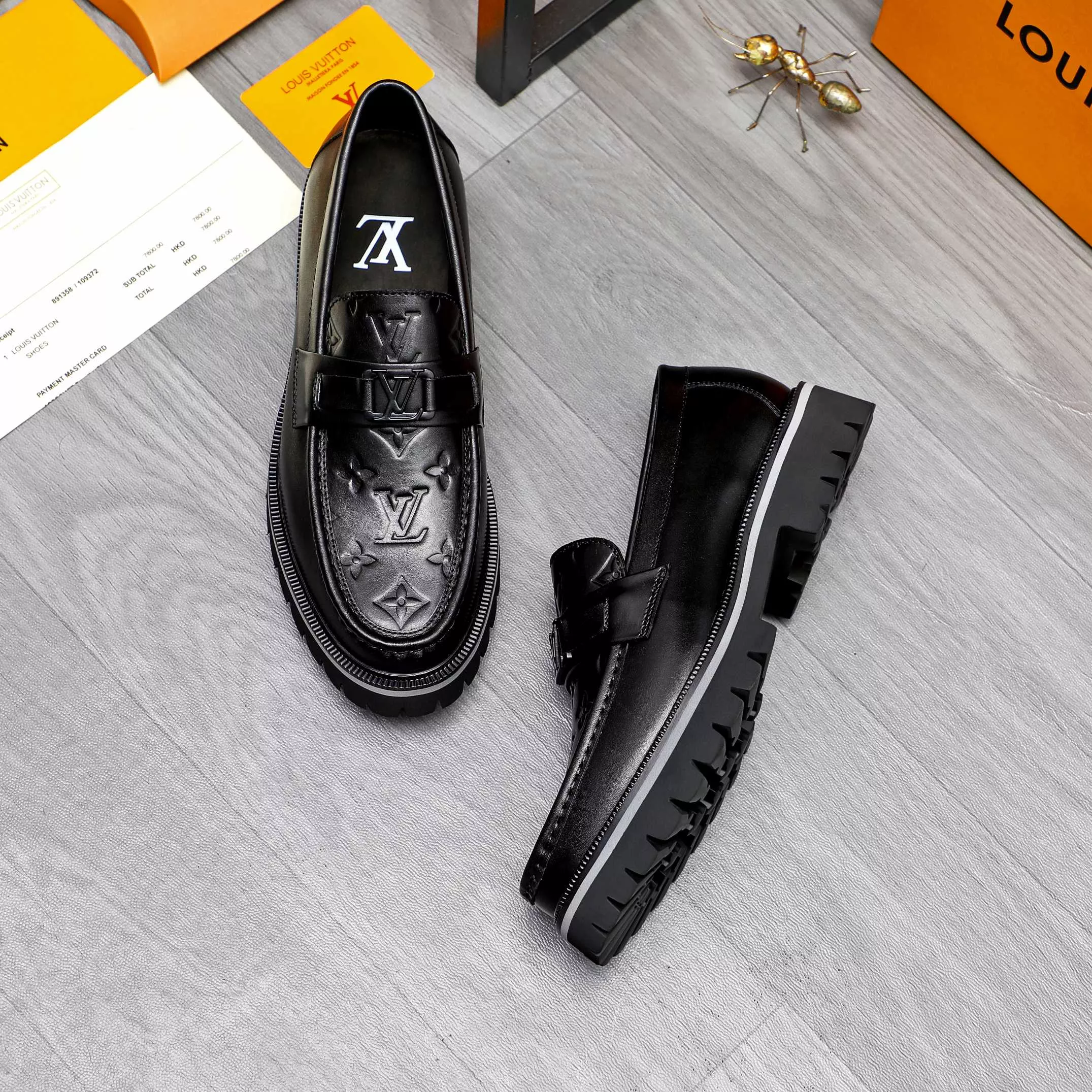 Functional 8166 Louis Vuitton LV Oxfords Shoes For Men