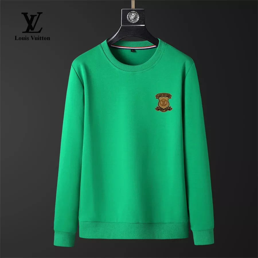 Functional 8206 Louis Vuitton LV Hoodies Long Sleeved For Men