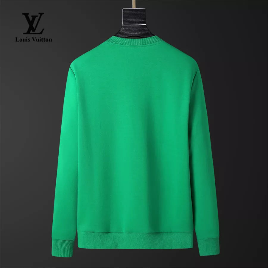 Functional 8206 Louis Vuitton LV Hoodies Long Sleeved For Men