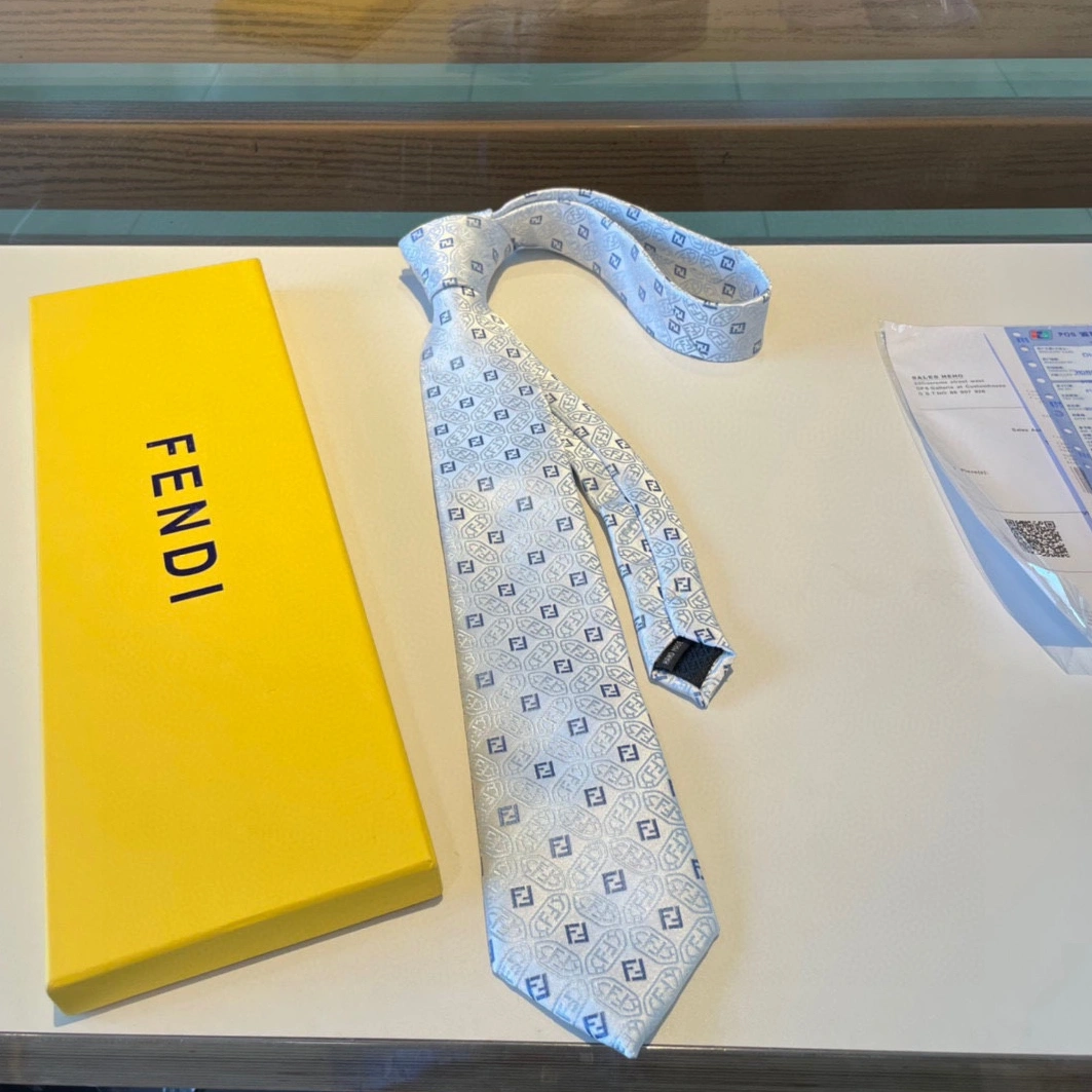 Functional 8219 Fendi Necktie For Men