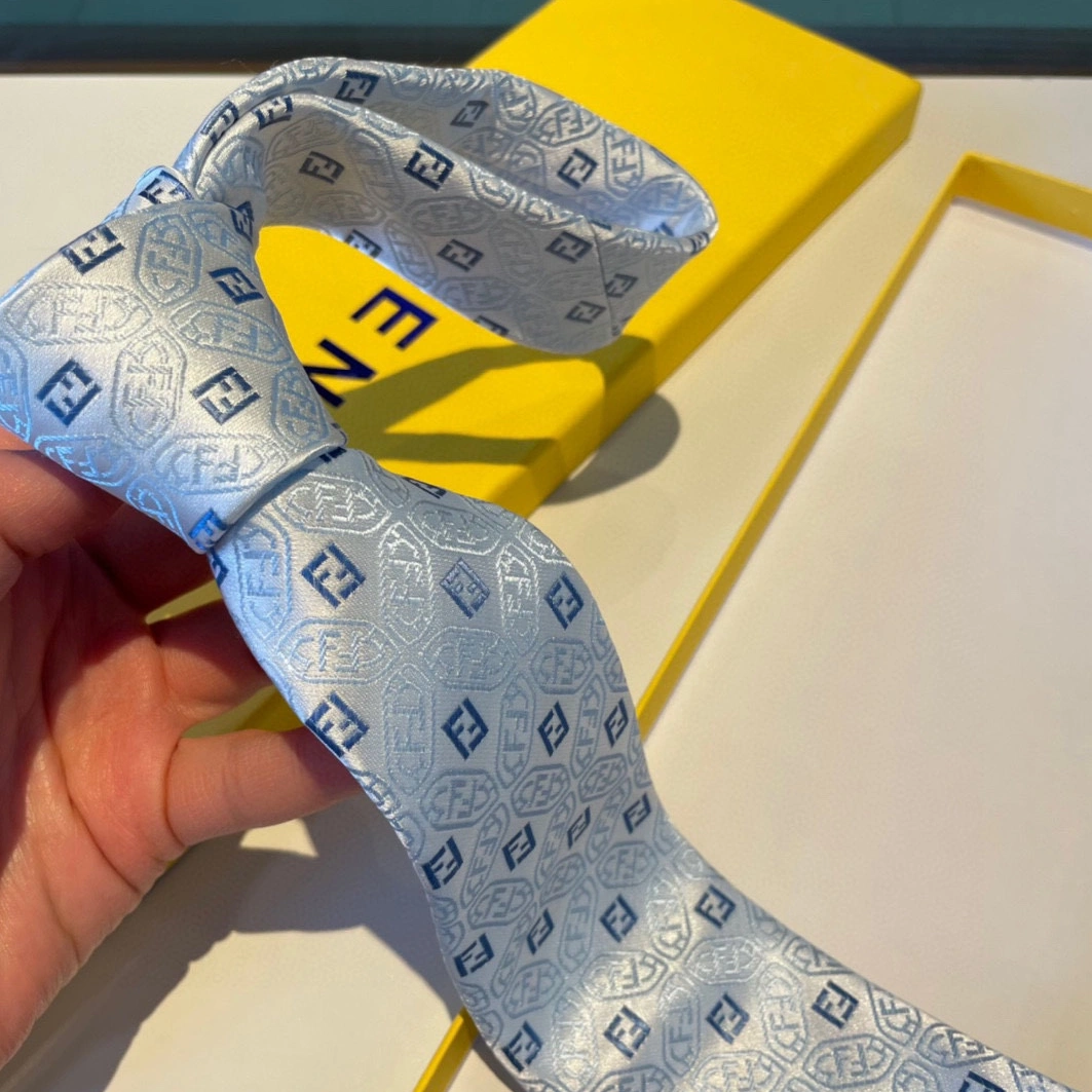 Functional 8219 Fendi Necktie For Men