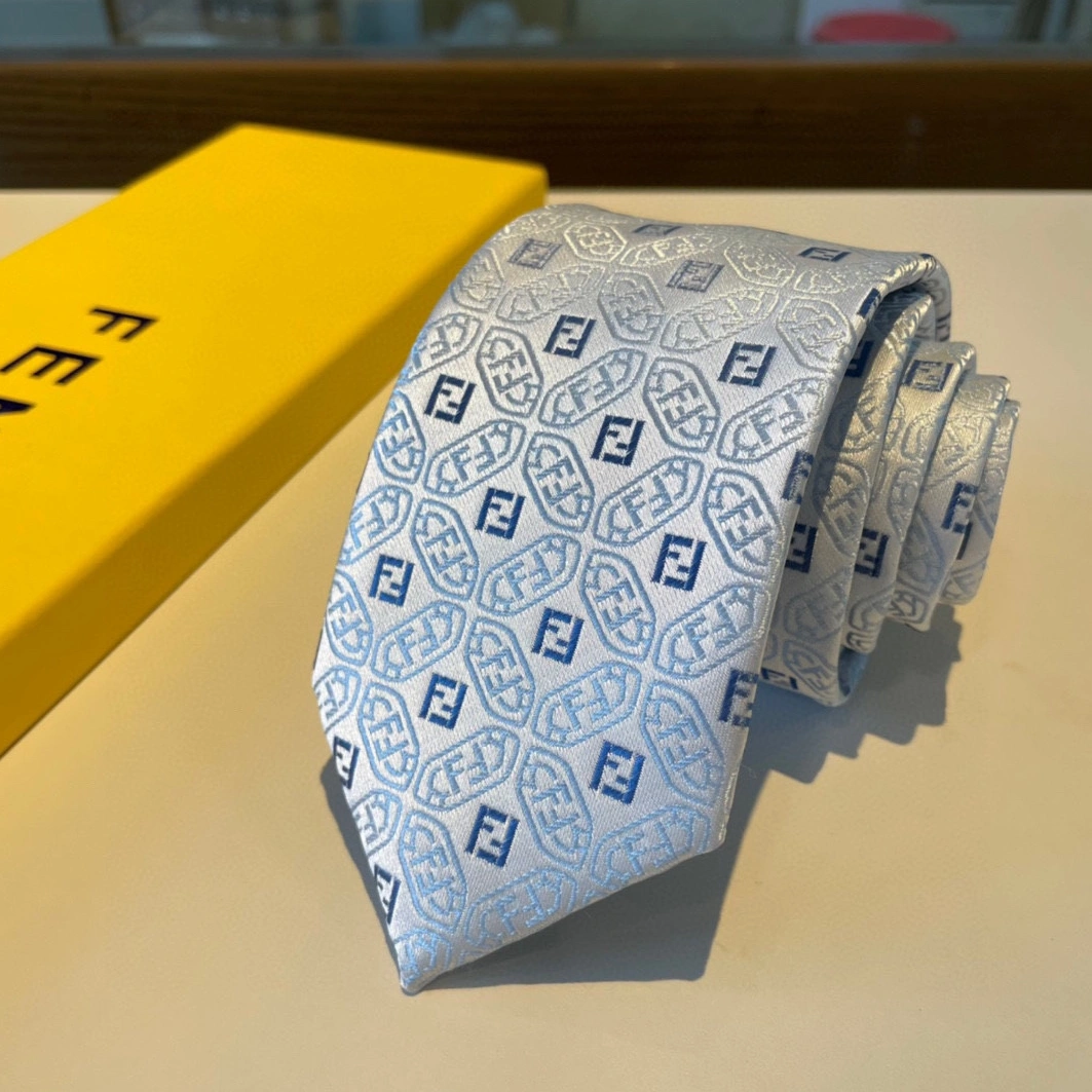 Functional 8219 Fendi Necktie For Men