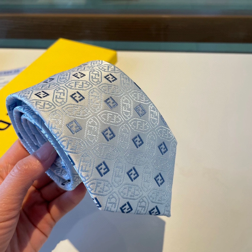 Functional 8219 Fendi Necktie For Men