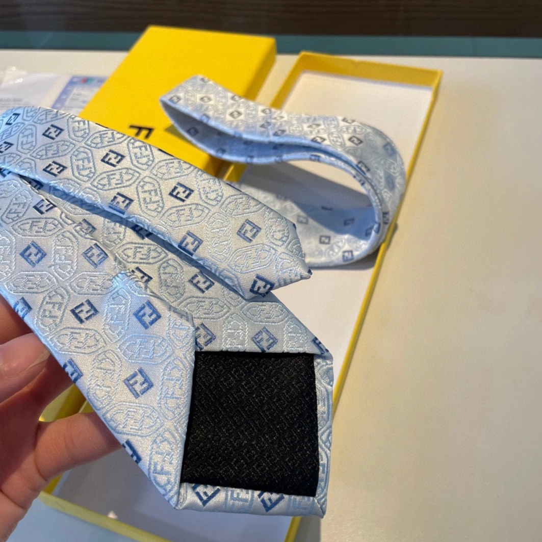 Functional 8219 Fendi Necktie For Men