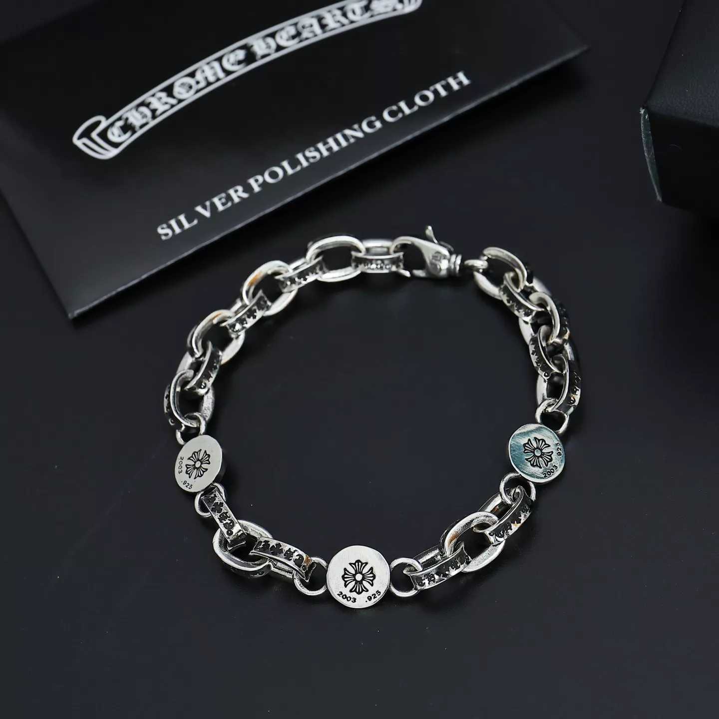 Functional 8225 Chrome Hearts Bracelets