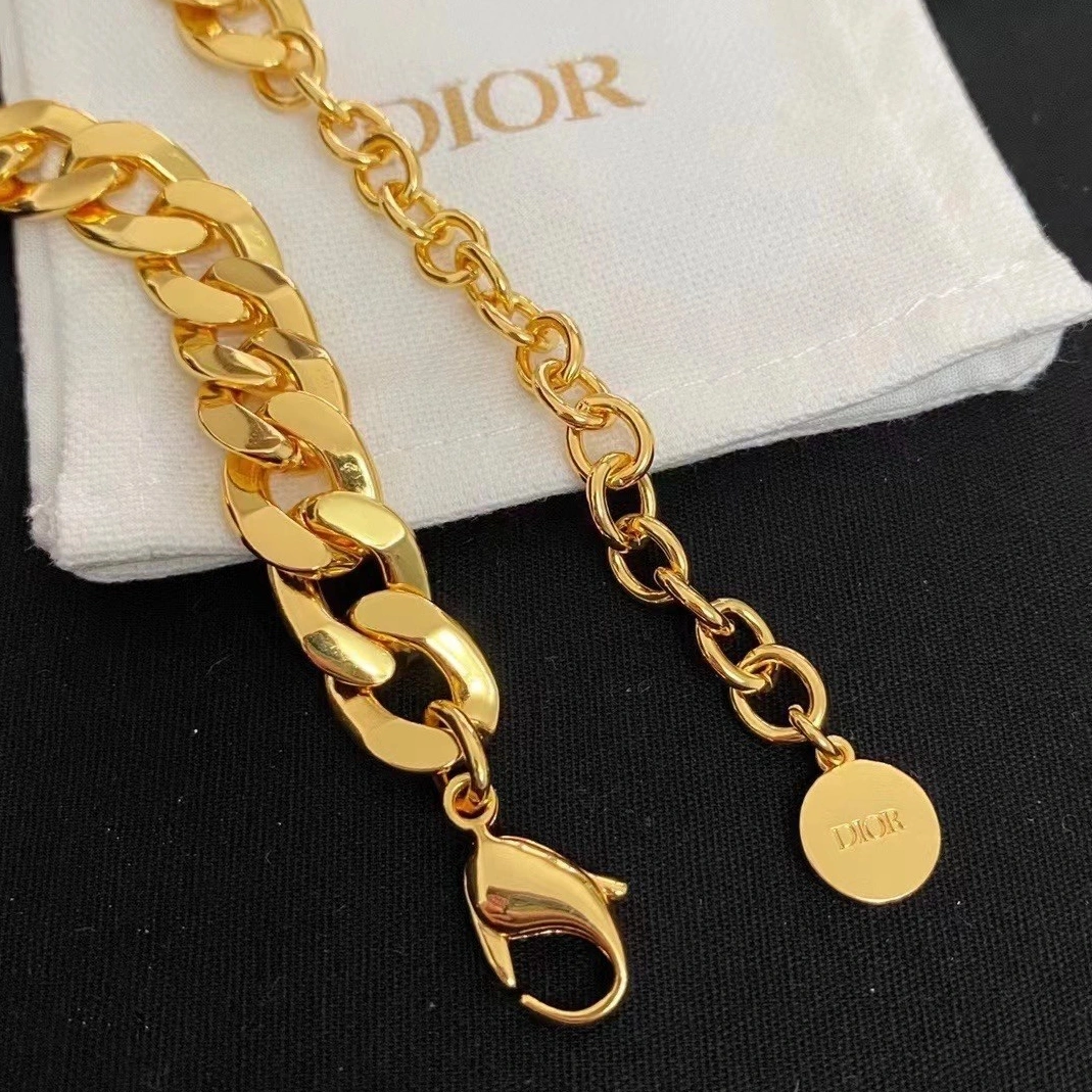 Functional 8262 Christian Dior Necklace For Unisex