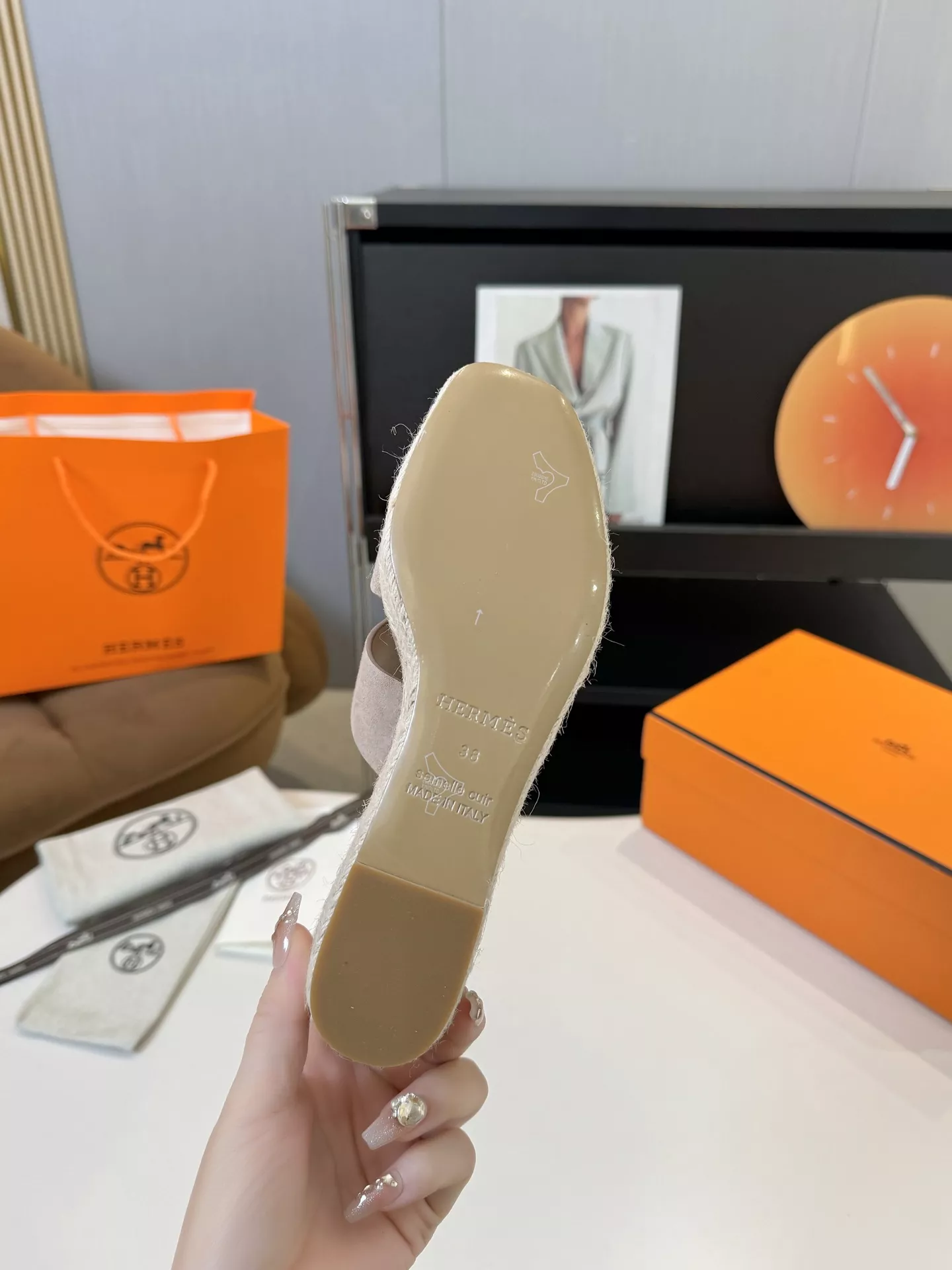 Functional 8282 Hermes Slippers For Women