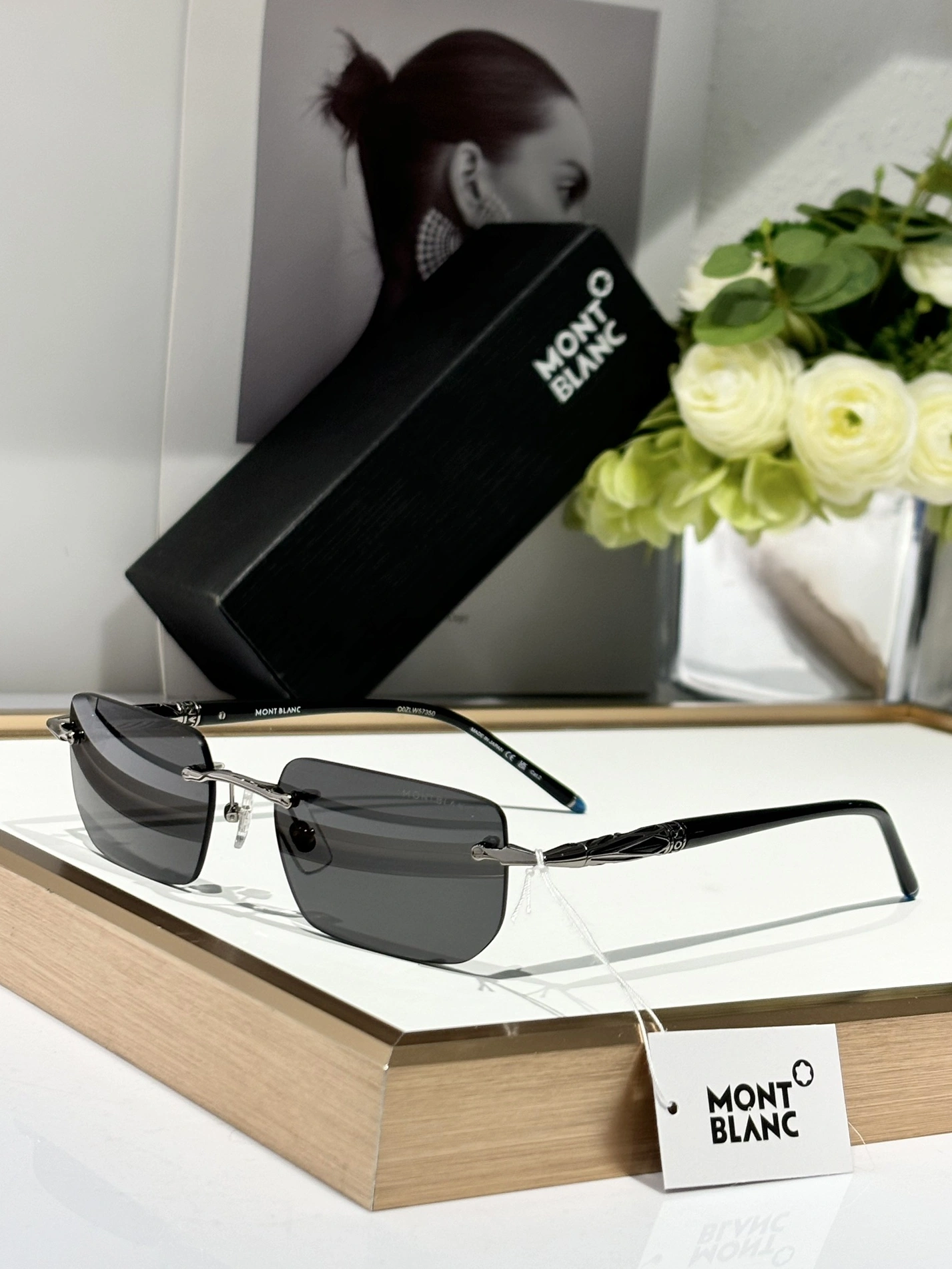 Functional 8337 Montblanc AAA Quality Sunglasses