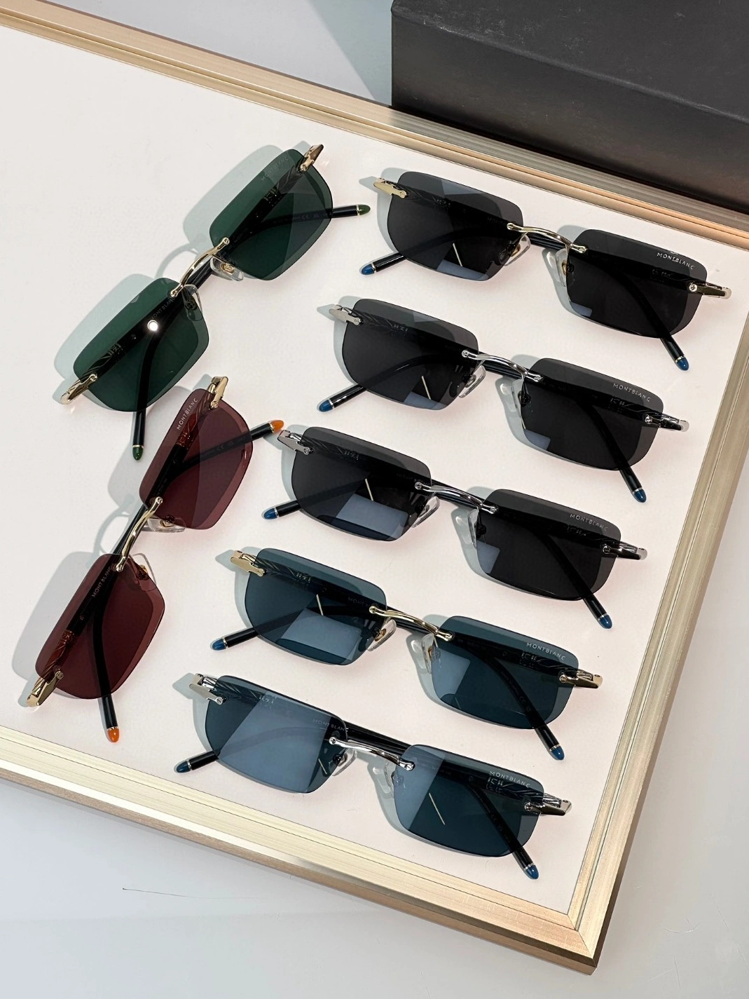 Functional 8337 Montblanc AAA Quality Sunglasses
