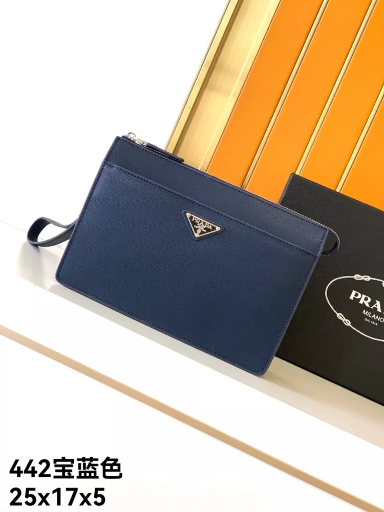 Functional 8354 Prada AAA Man Wallets