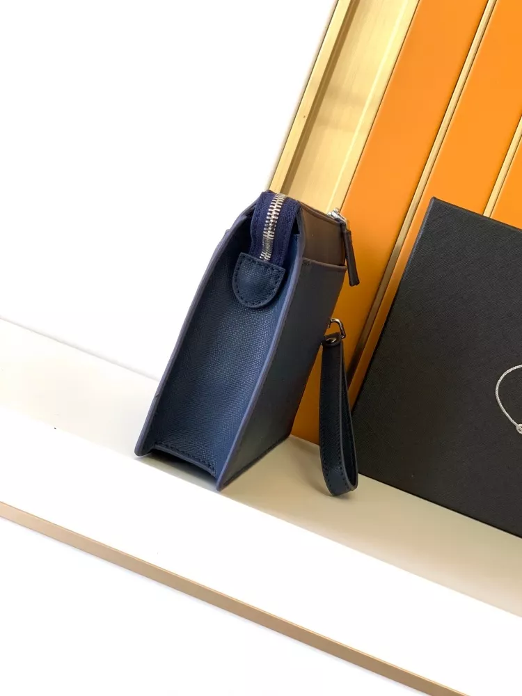 Functional 8354 Prada AAA Man Wallets