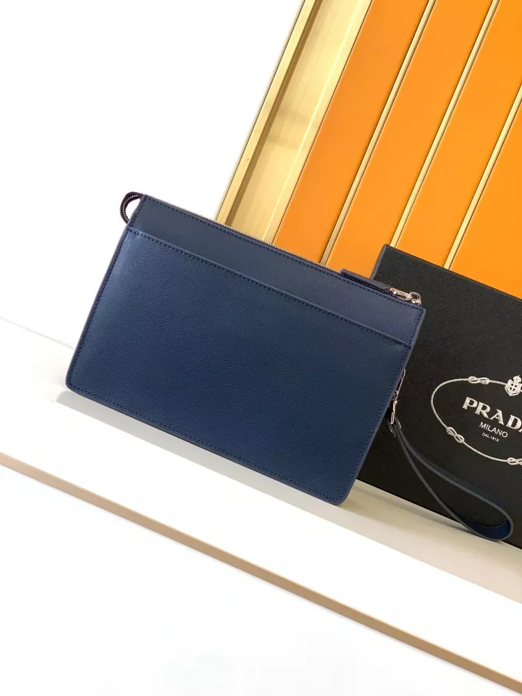 Functional 8354 Prada AAA Man Wallets