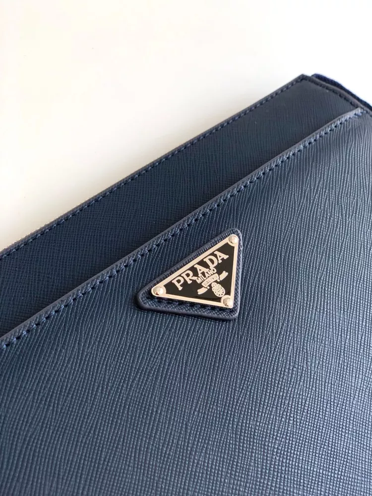 Functional 8354 Prada AAA Man Wallets