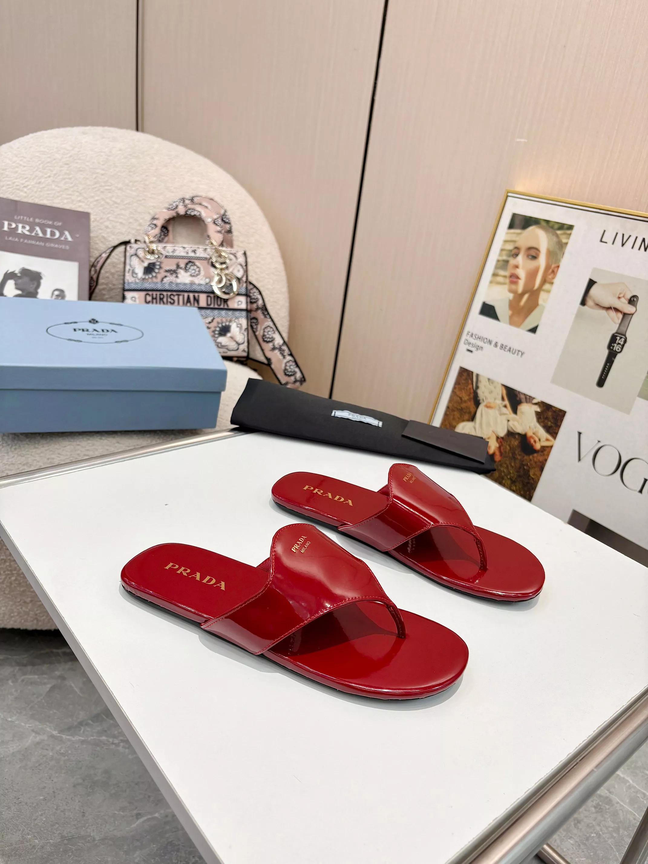 Functional 8394 Prada Slippers For Women