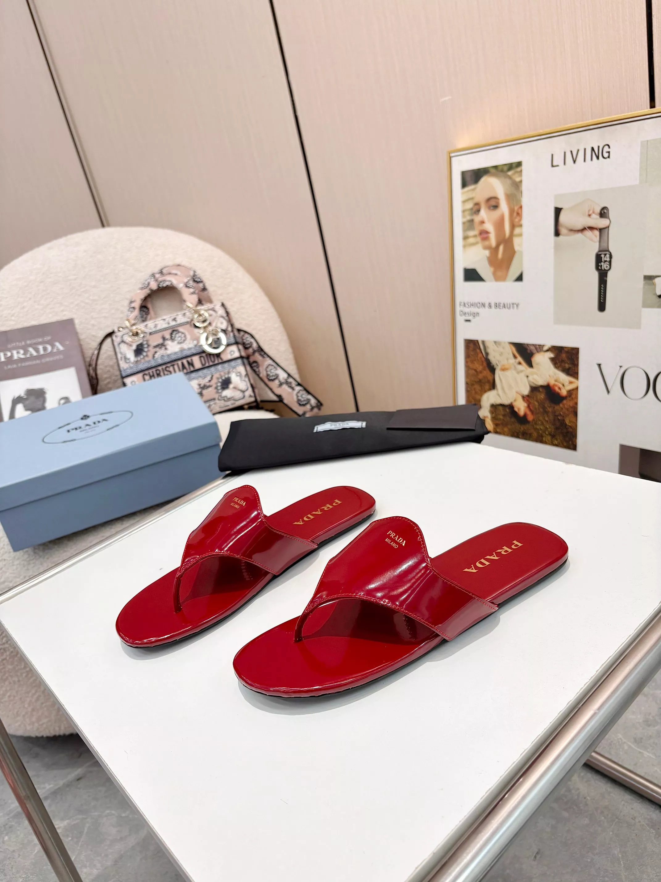 Functional 8394 Prada Slippers For Women