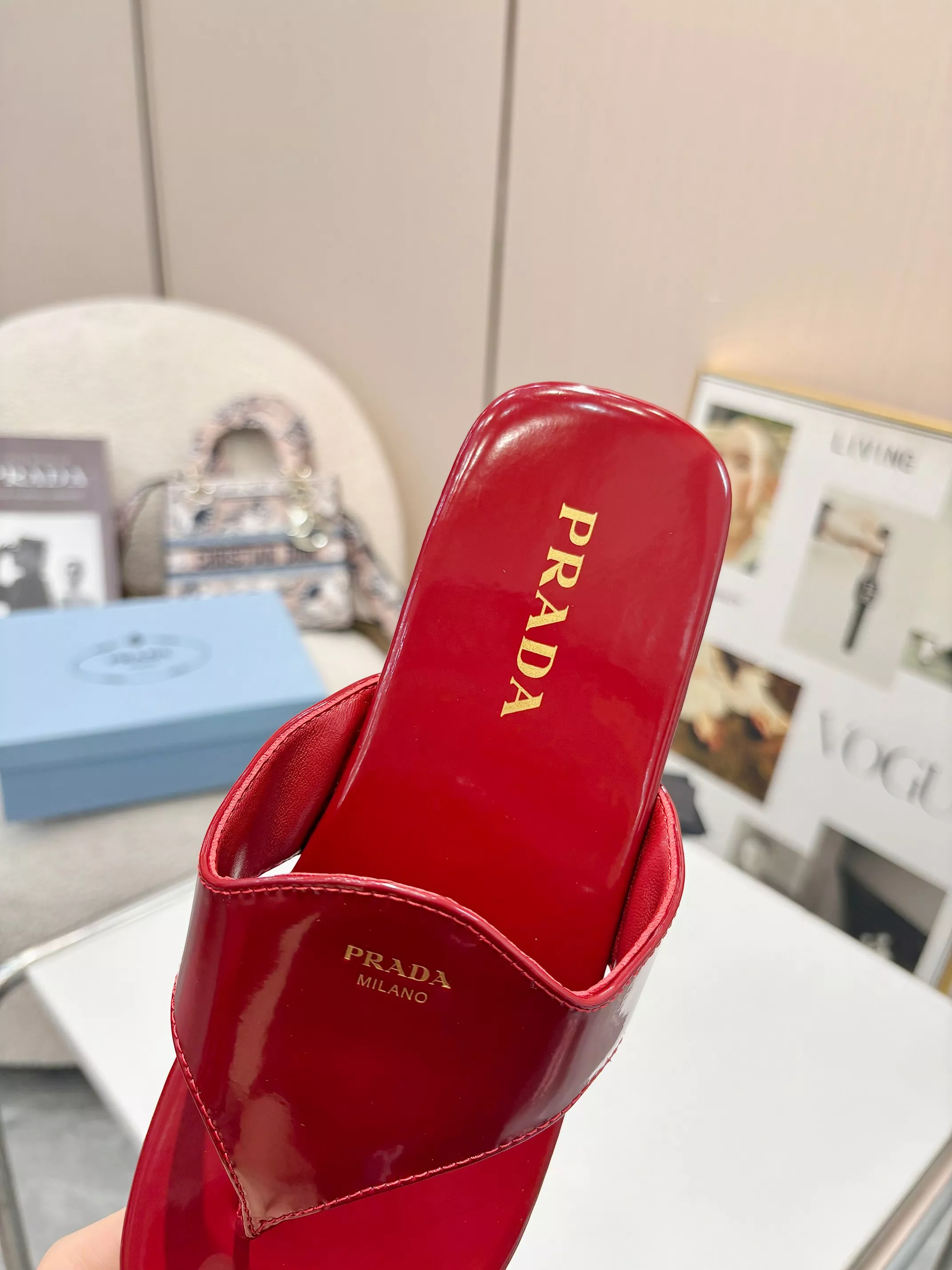 Functional 8394 Prada Slippers For Women